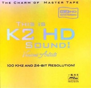 This Is K2 HD Sound! - Various Artists (CD) music collectible [Barcode 4892843001216] - Main Image 1