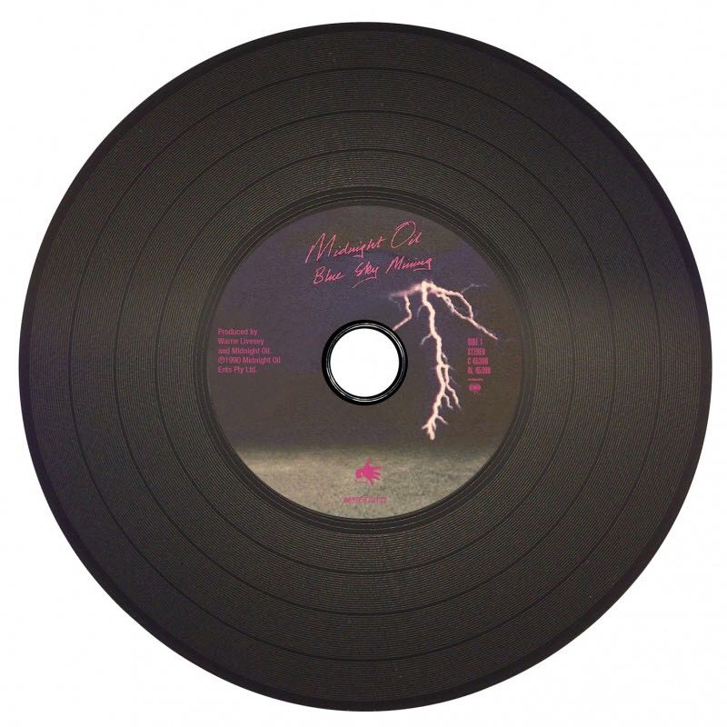 Blue Sky Mining - Midnight Oil (CD - 47) music collectible [Barcode 5099746565329] - Main Image 4