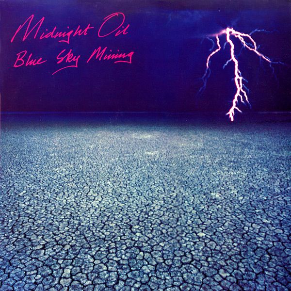 Blue Sky Mining - Midnight Oil (12”) music collectible - Main Image 1