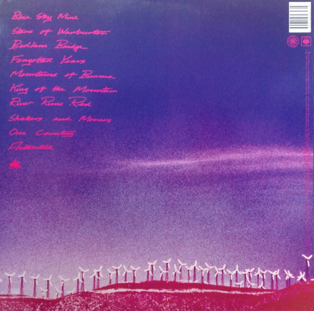 Blue Sky Mining - Midnight Oil (12”) music collectible - Main Image 2