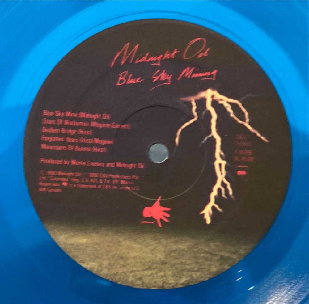 Blue Sky Mining - Midnight Oil (12”) music collectible - Main Image 3