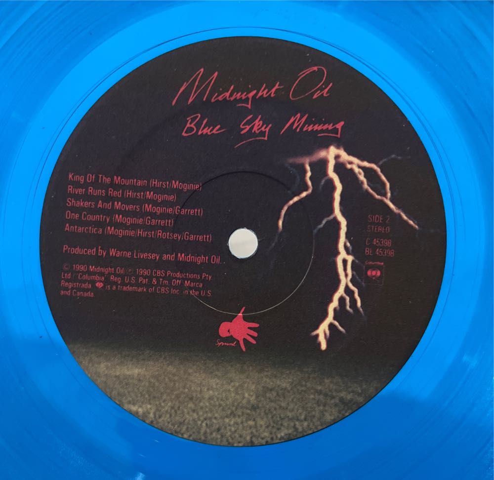 Blue Sky Mining - Midnight Oil (12”) music collectible - Main Image 4