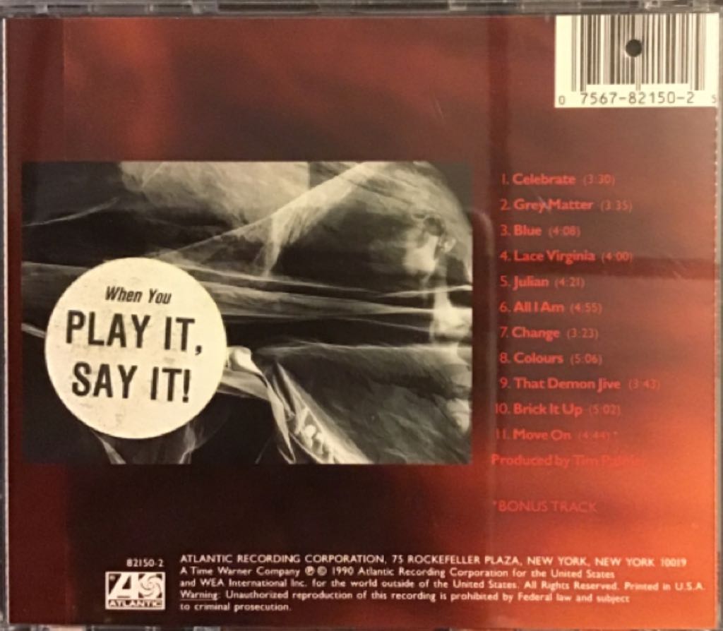 An Emotional Fish - Emotional Fish, An (CD - 47) music collectible [Barcode 075678215025] - Main Image 2