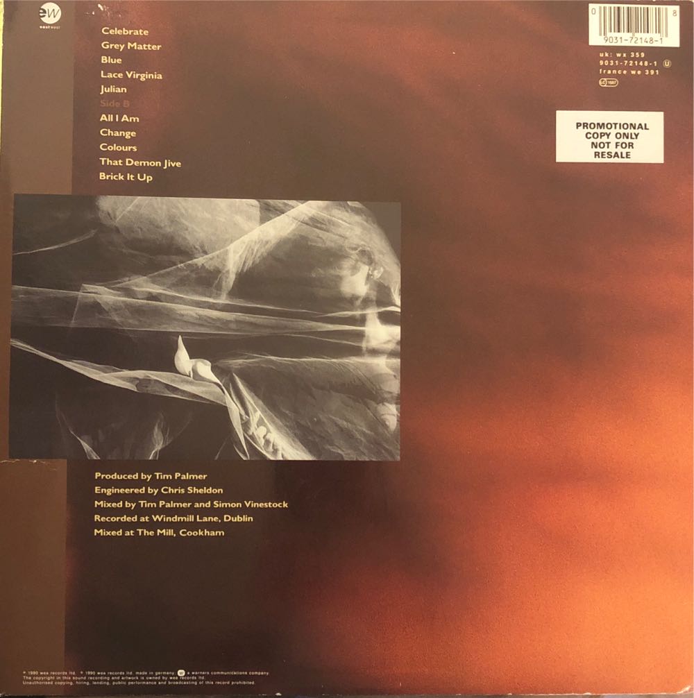 An Emotional Fish - An Emotional Fish 🇮🇪-Vinyl LP (12” - 40) music collectible [Barcode 090317214818] - Main Image 2