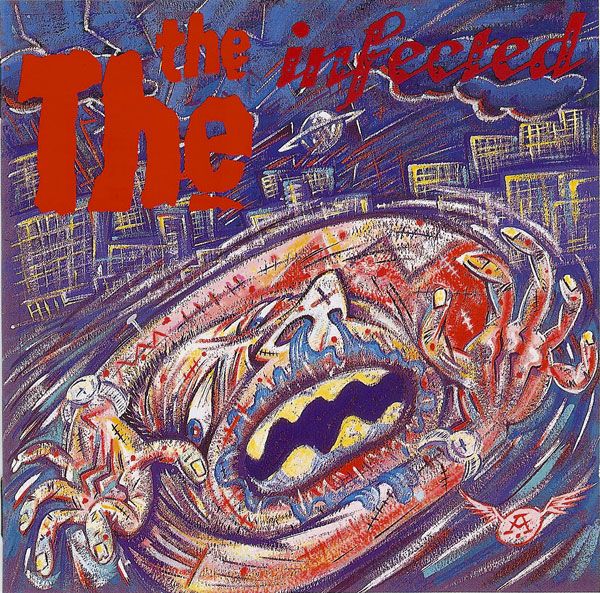 Infected - The The (CD) music collectible - Main Image 1