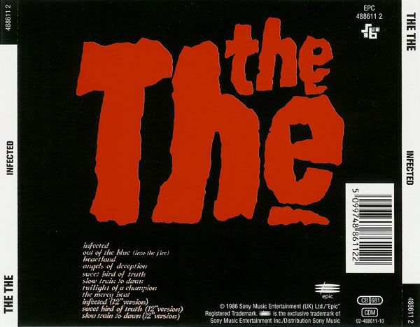 Infected - The The (CD) music collectible - Main Image 2