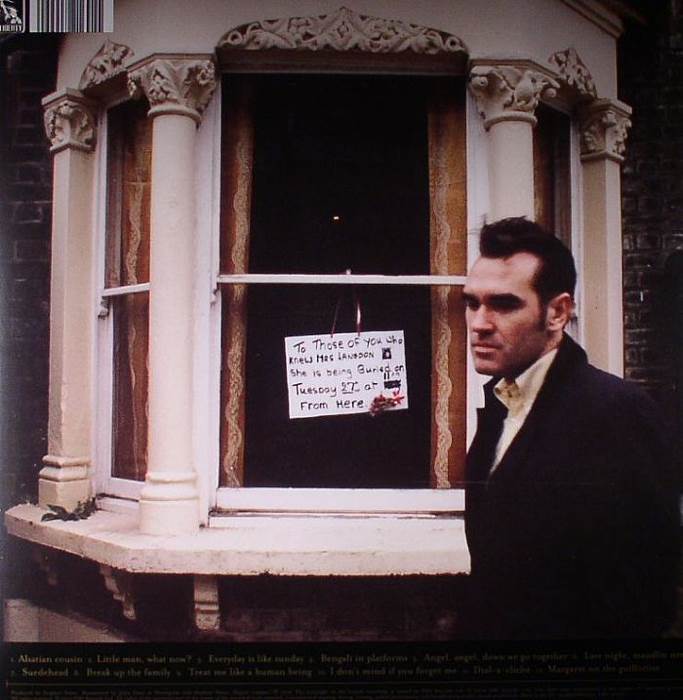 Viva Hate - Morrissey music collectible [Barcode 5099908216915] - Main Image 2