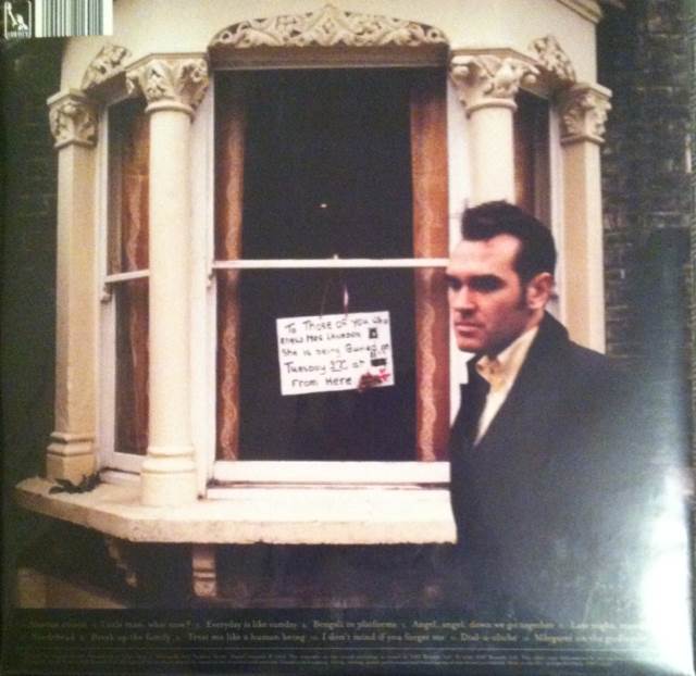 Viva Hate - Morrissey (12”) music collectible - Main Image 2