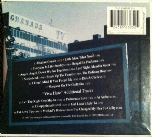 Viva Hate - Morrissey (CD) music collectible - Main Image 2