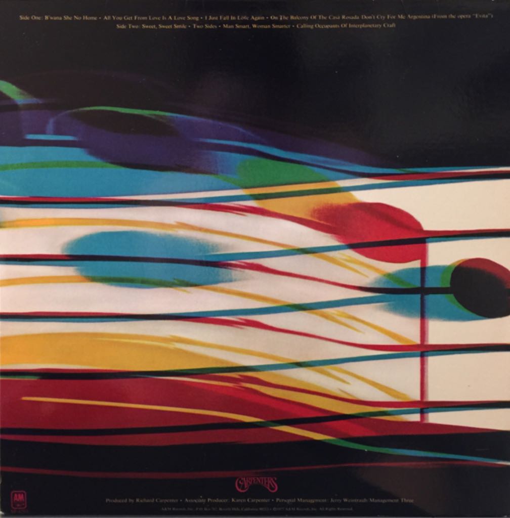 Carpenters - Carpenters (12”) music collectible - Main Image 2