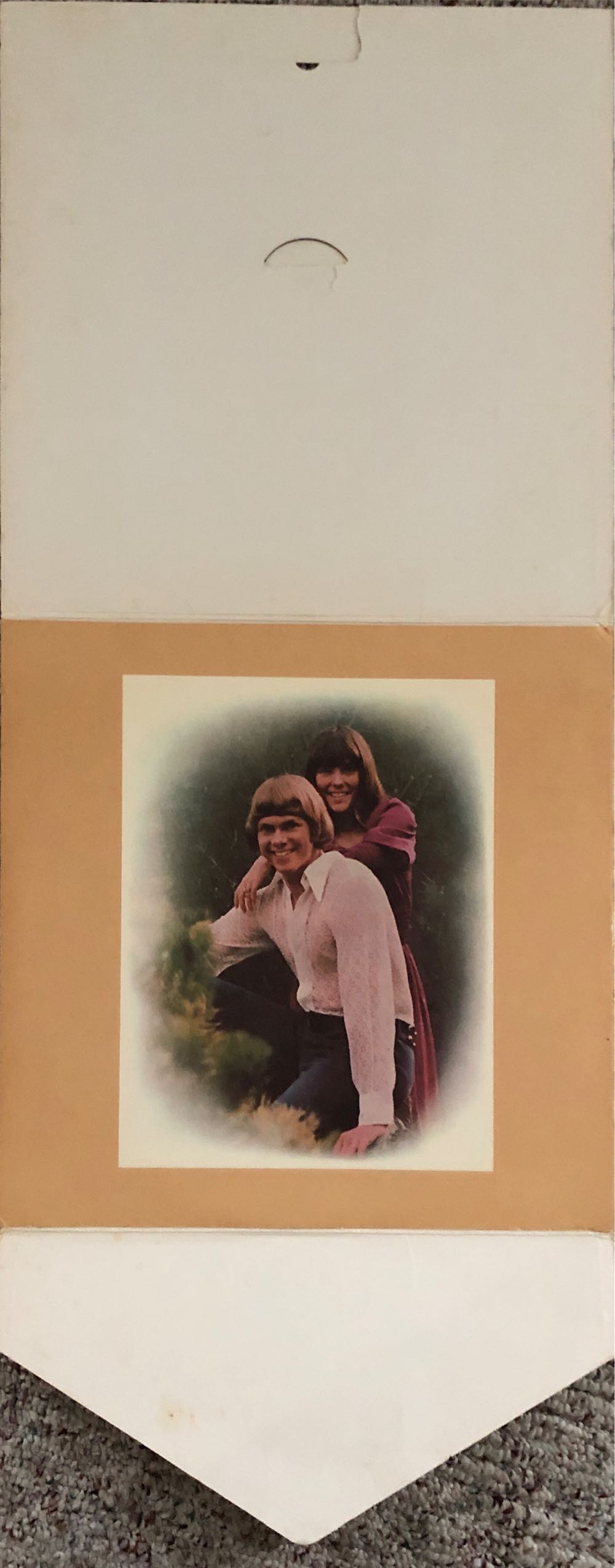 Carpenters - Carpenters (12”) music collectible - Main Image 3