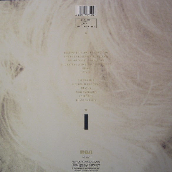 Savage - Eurythmics (12” - 48) music collectible [Barcode 0035627155529] - Main Image 2