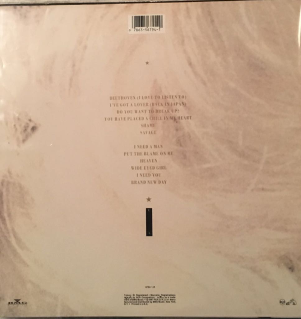 Savage - Eurythmics (12”) music collectible [Barcode 078635679410] - Main Image 2