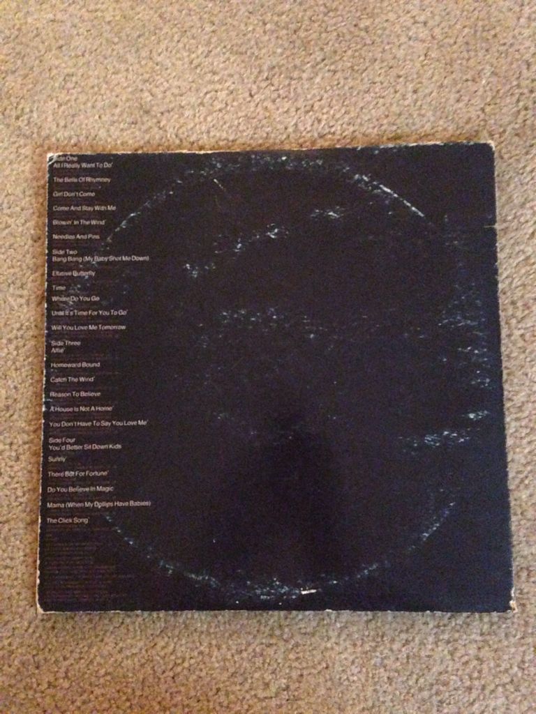 Cher - Cher (12”) music collectible - Main Image 2