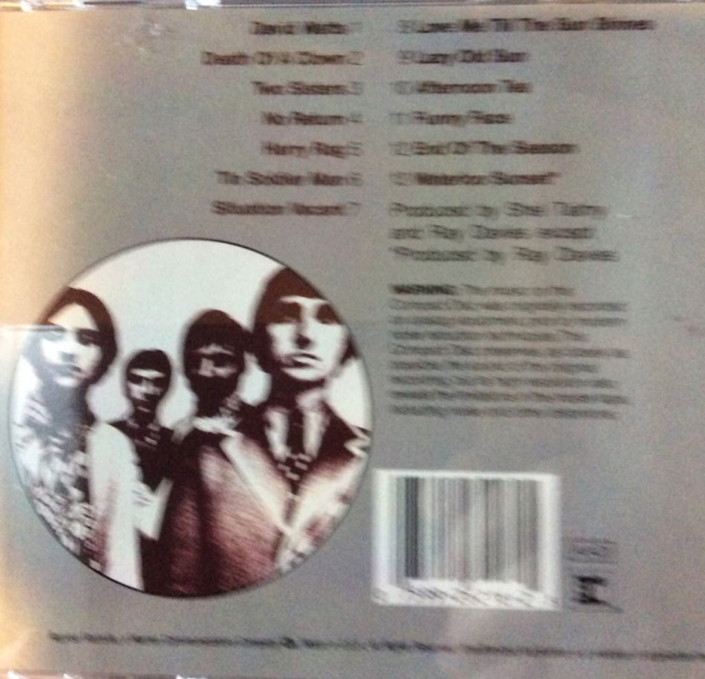 Something Else By The Kinks - Kinks, The (CD - 37) music collectible [Barcode 075992621625] - Main Image 2