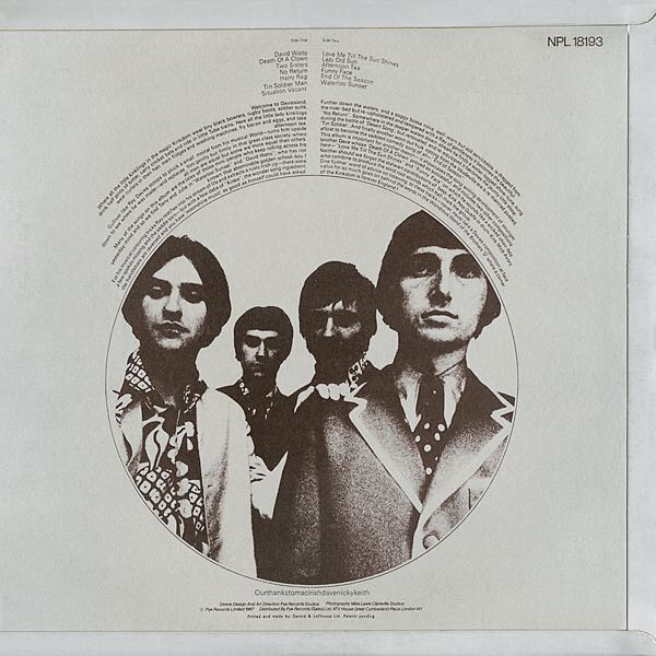 Something Else By The Kinks - The Kinks (CD) music collectible [Barcode 5017615848021] - Main Image 2