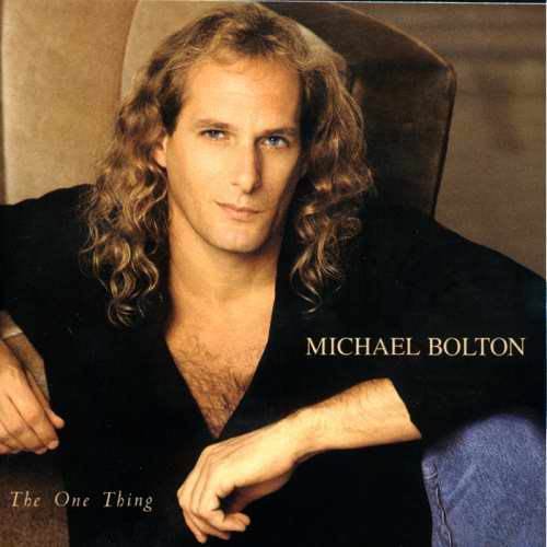 The One Thing - Michael Bolton (CD) music collectible - Main Image 1