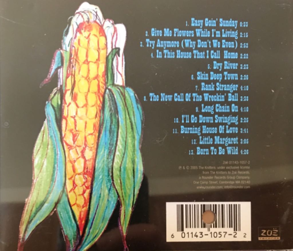 Modern Sounds Of The Knitters, The - Knitters, The (CD - 39) music collectible [Barcode 601143105722] - Main Image 2