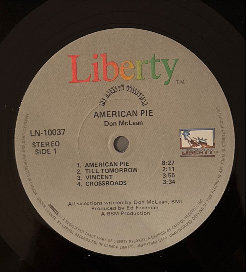 Homeless Brother - McLean, Don (CD - 34) music collectible - Main Image 3