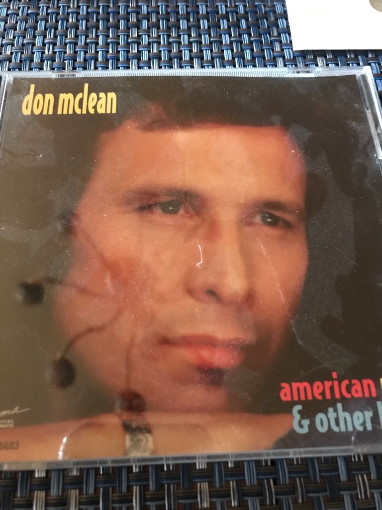 American Pie - Don McLean music collectible - Main Image 1