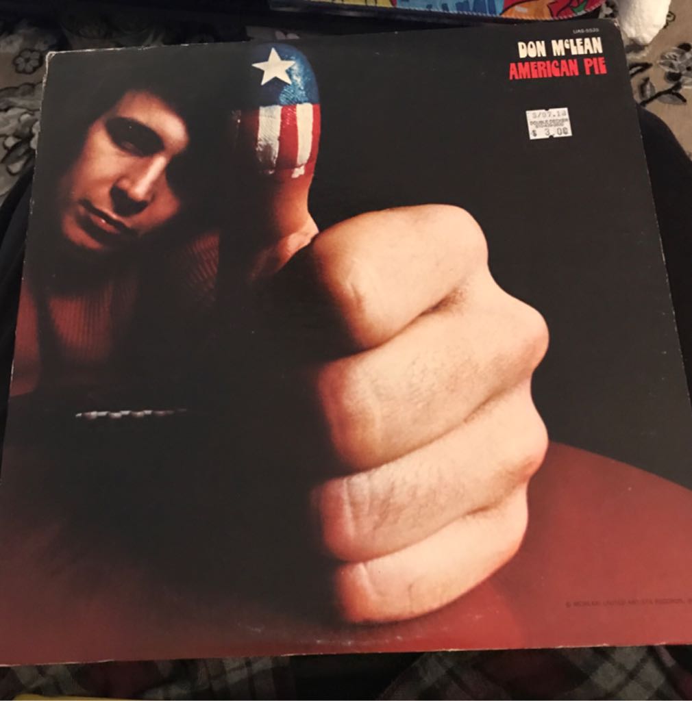 American Pie - McLean, Don music collectible - Main Image 1