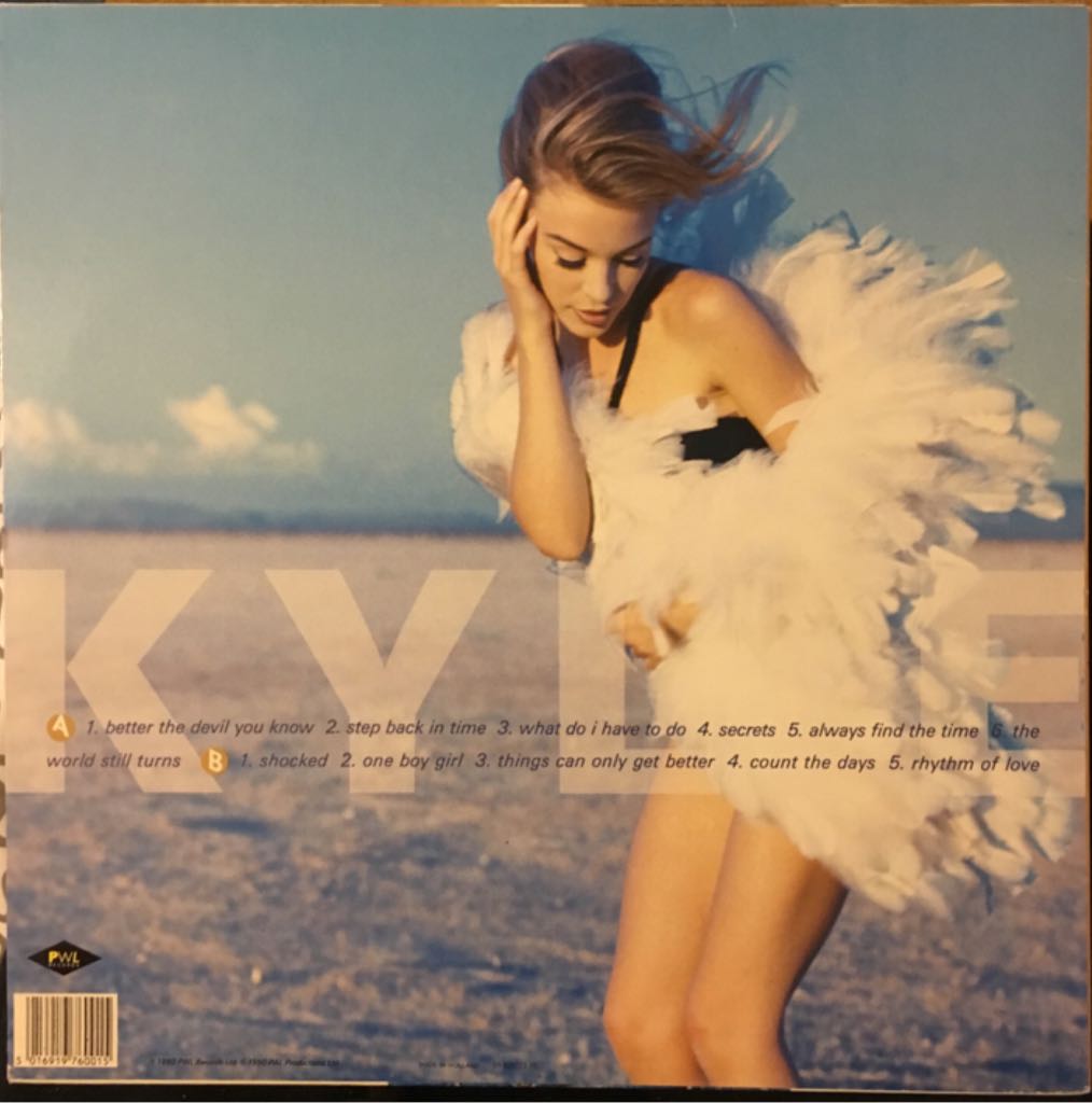 Rhythm Of Love - Kylie Minogue (12”) music collectible [Barcode 5016919760015] - Main Image 2
