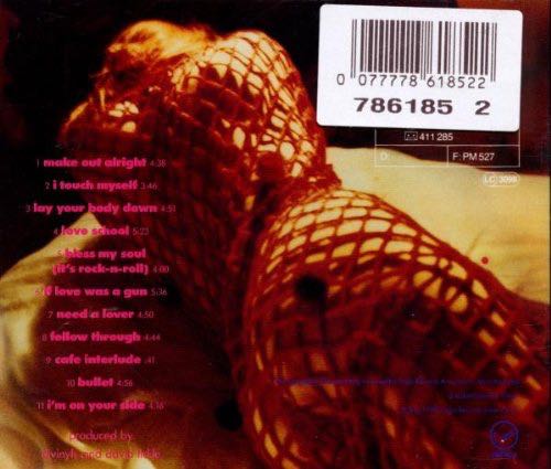Divinyls - Divinyls (CD) music collectible [Barcode 077778618522] - Main Image 2