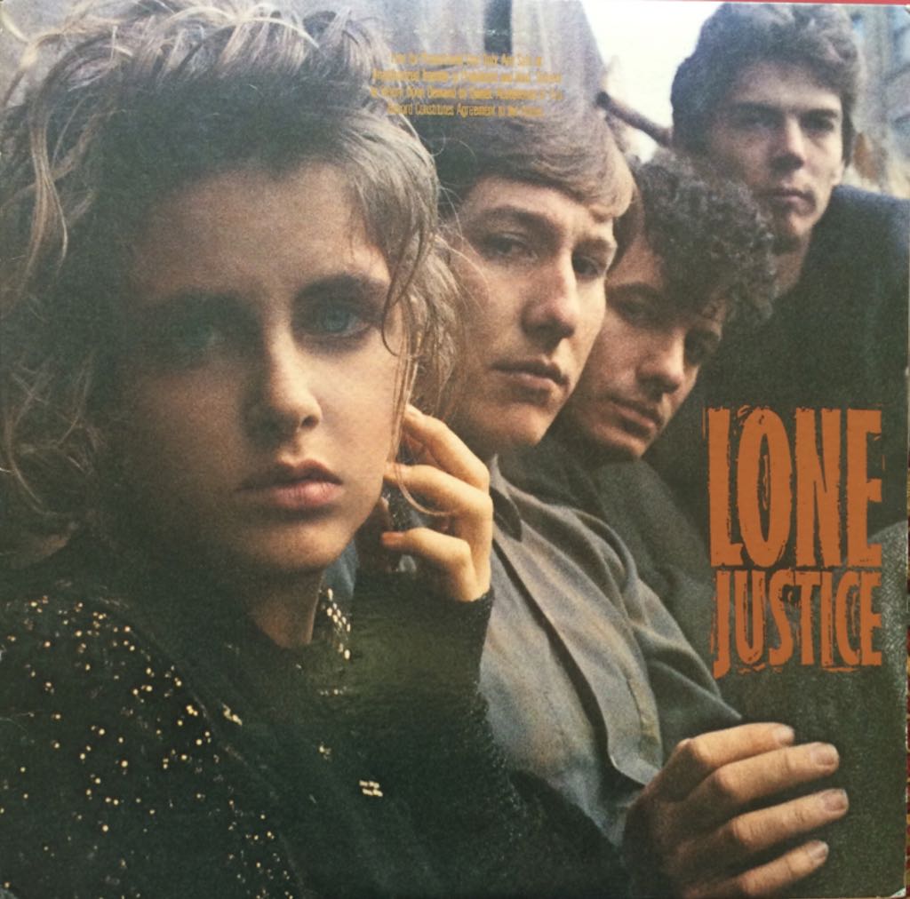 Lone Justice - Lone Justice (12” - 3548) music collectible [Barcode 075992406017] - Main Image 1