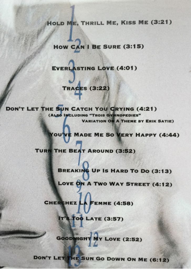 Hold Me, Thrill Me, Kiss Me - Gloria Estefan (12” - 46) music collectible [Barcode 5099747741623] - Main Image 2