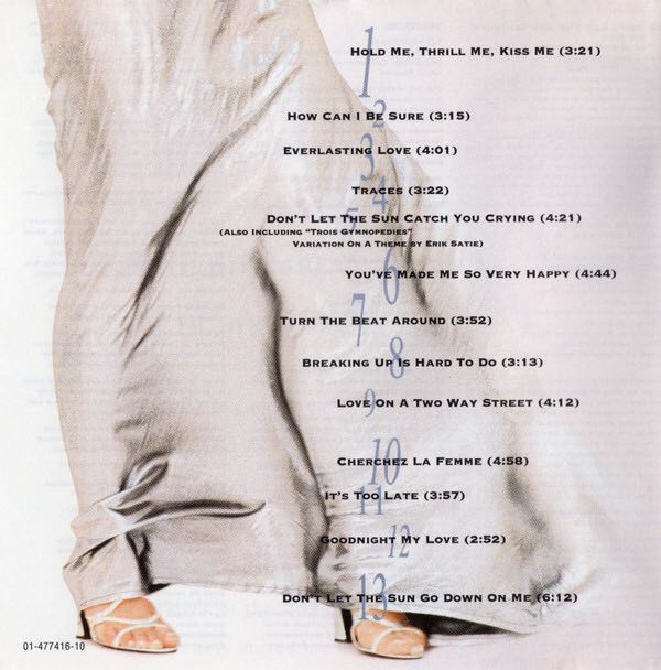 Hold Me, Thrill Me, Kiss Me - Gloria Estefan (12” - 46) music collectible [Barcode 5099747741623] - Main Image 3