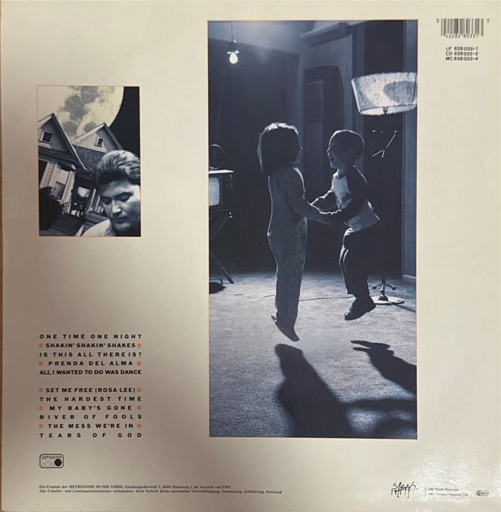 By The Light Of The Moon - Los Lobos (12”) music collectible [Barcode 042282803313] - Main Image 2