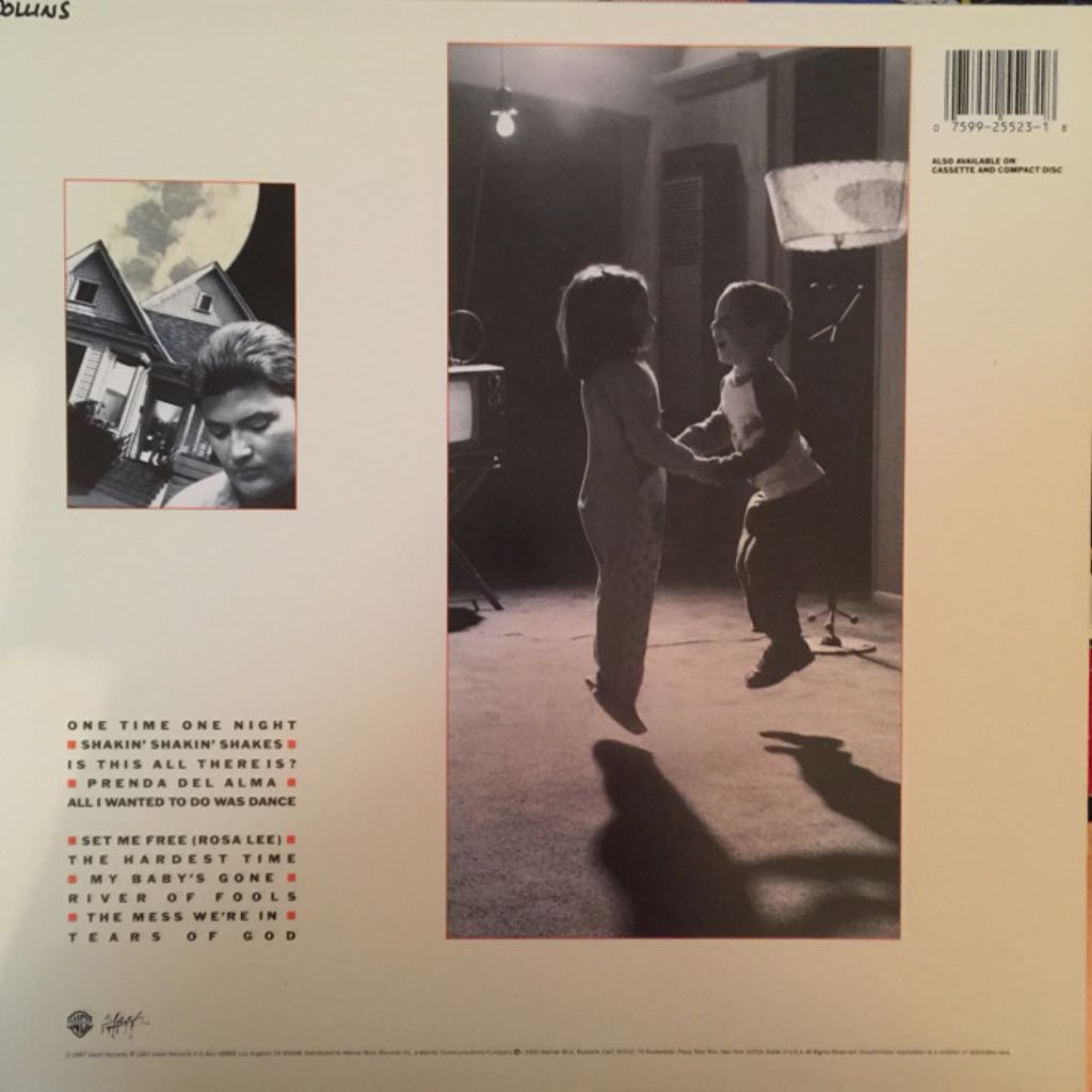 By The Light Of The Moon - Los Lobos (12”) music collectible [Barcode 075992552318] - Main Image 2