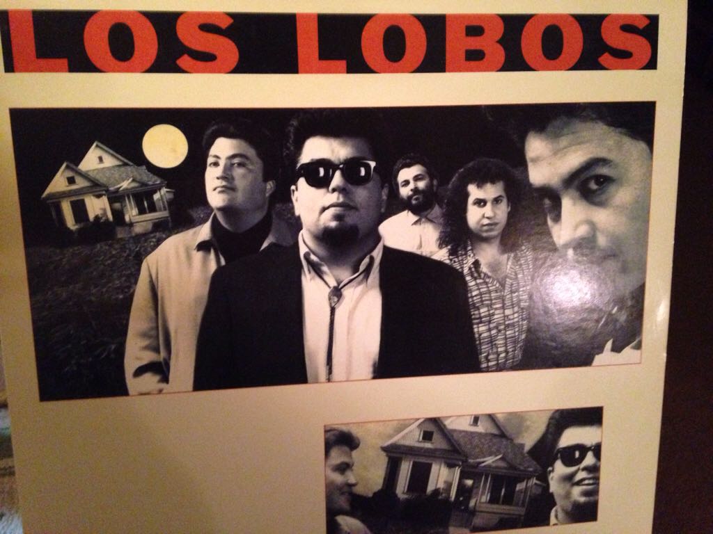 By The Light Of The Moon - Los Lobos (12”) music collectible - Main Image 1