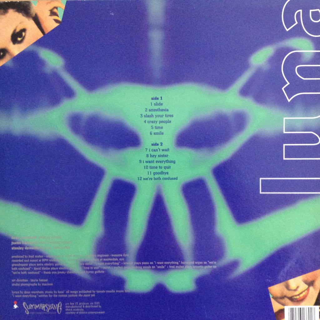 Lunapark - Luna (12”) music collectible [Barcode 075596136020] - Main Image 2