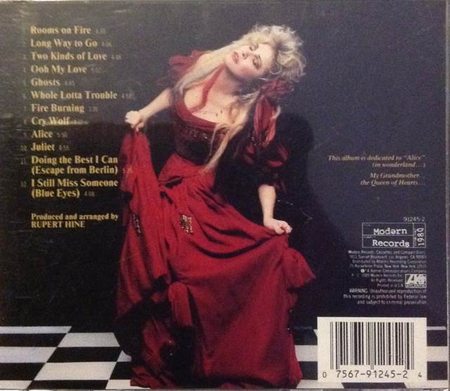 Other Side Of The Mirror - Stevie Nicks (CD - 56) music collectible [Barcode 075679124524] - Main Image 2