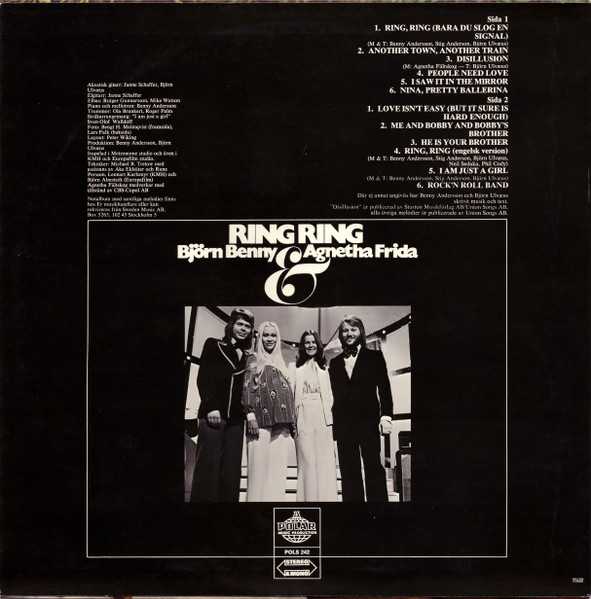 Ring Ring - ABBA (12” - 35) music collectible - Main Image 2