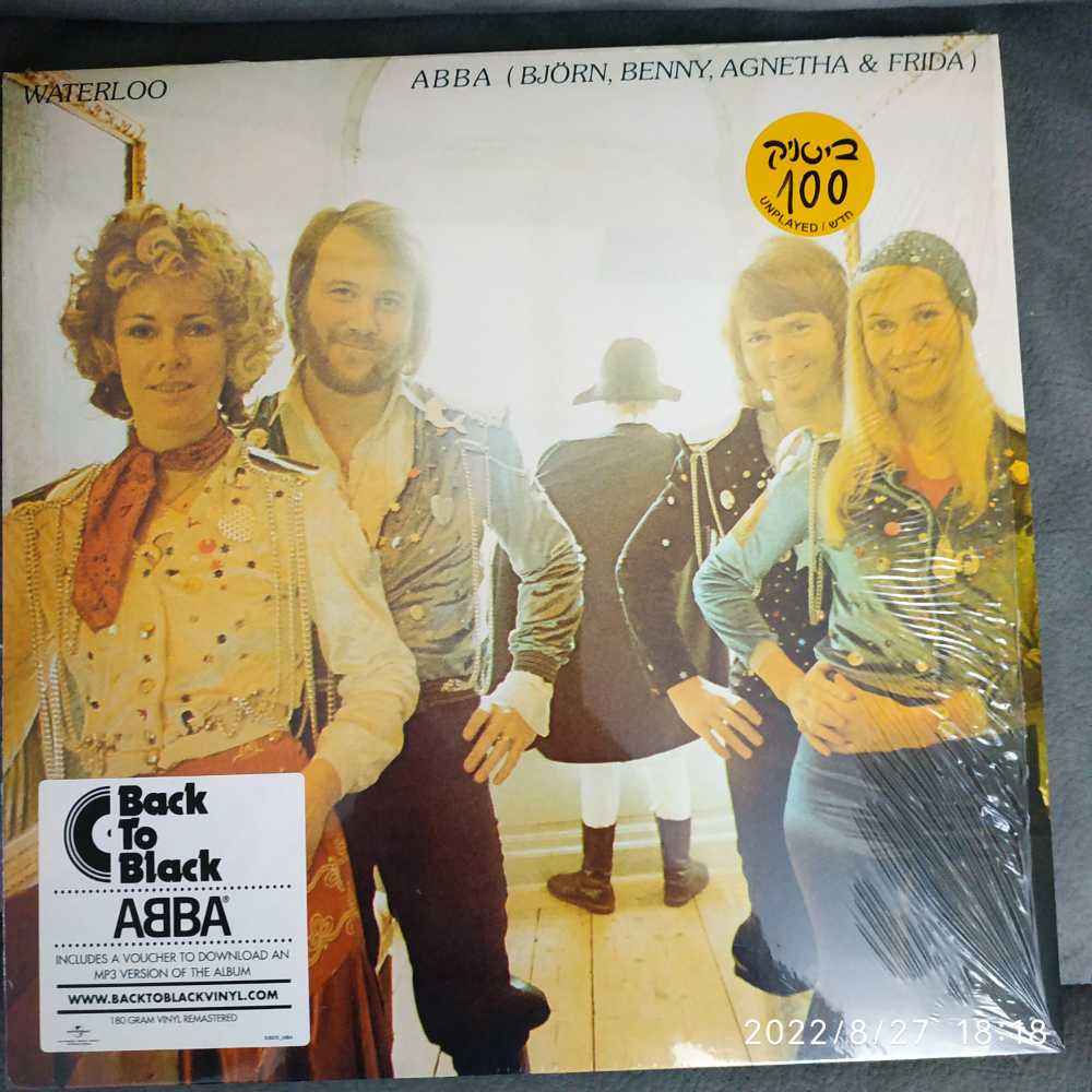 Waterloo - Abba (12”) music collectible [Barcode 602527346489] - Main Image 2