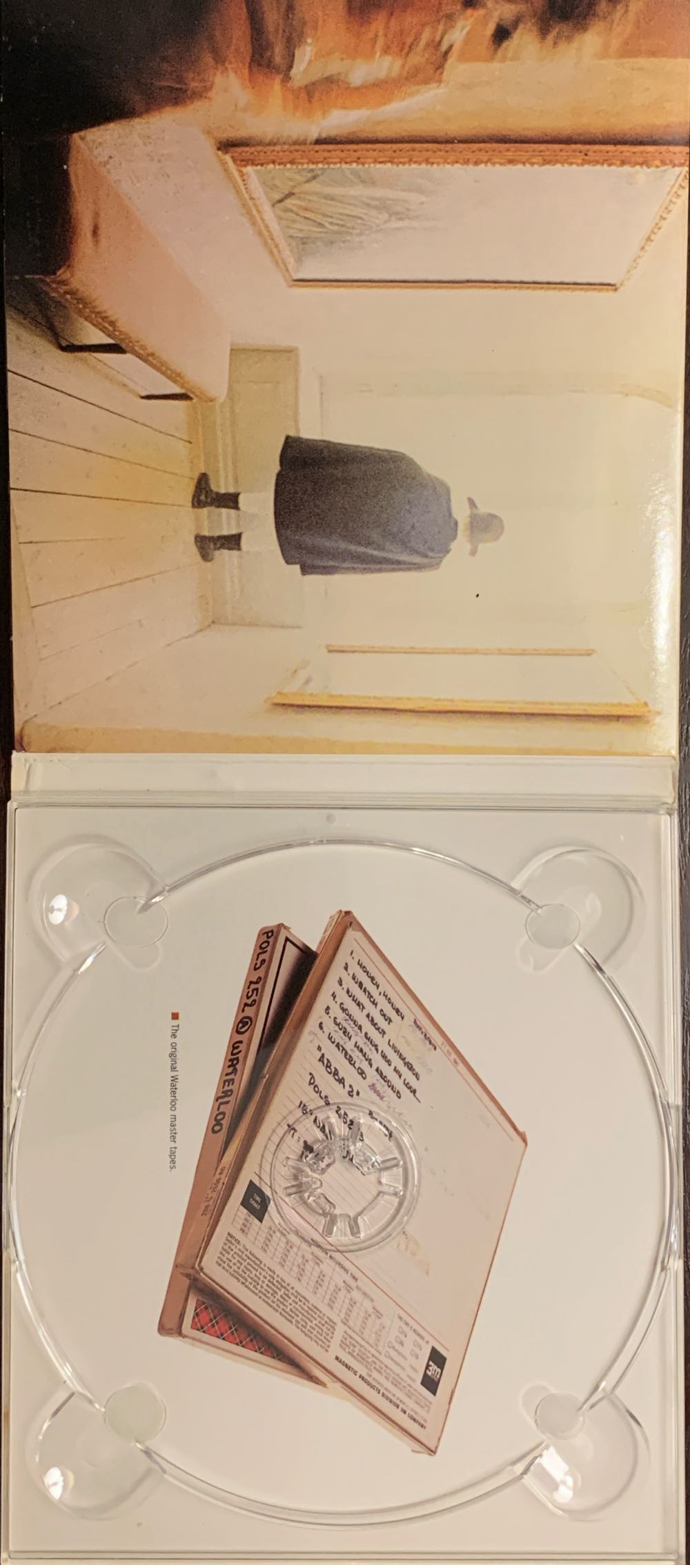 Waterloo - ABBA (CD) music collectible [Barcode 731454995924] - Main Image 2