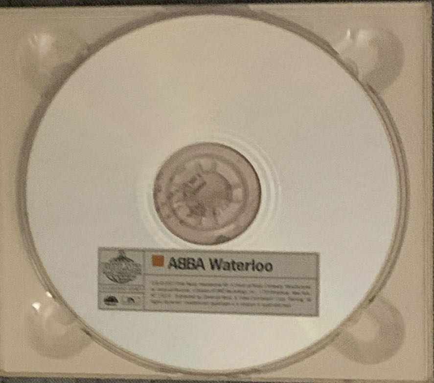Waterloo - ABBA (CD) music collectible [Barcode 731454995924] - Main Image 3