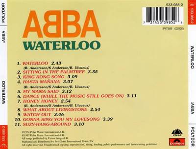 Abba Waterloo - Abba (12” - 38) music collectible - Main Image 2