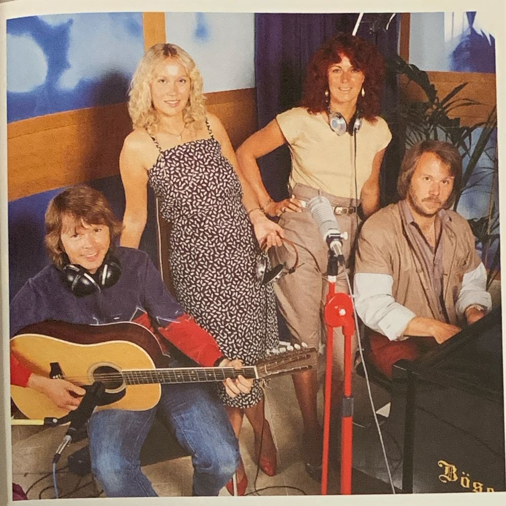 The Visitors - ABBA (CD - 74) music collectible [Barcode 731454996525] - Main Image 2