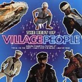 Best Of Village People, The - Village People (CD) music collectible [Barcode 9318273208223] - Main Image 1