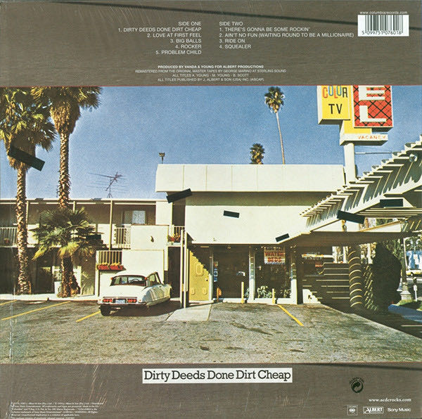Dirty Deeds Done Dirt Cheap - AC/DC (12” - 39) music collectible [Barcode 5099751076018] - Main Image 6