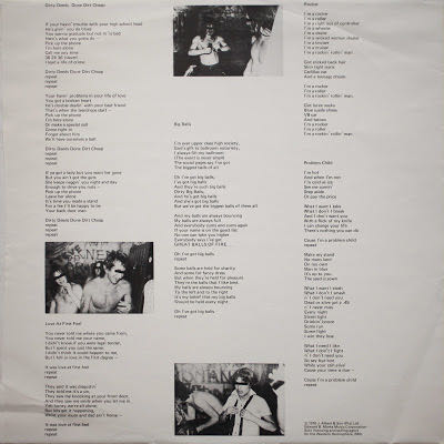 Dirty Deeds Done Dirt Cheap - AC/DC (12” - 40) music collectible [Barcode 724349467026] - Main Image 3