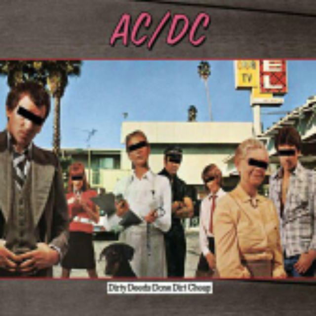 Dirty Deeds Done Dirt Cheap - AC/DC (CD) music collectible - Main Image 1