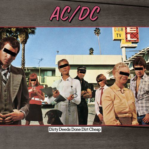 Dirty Deeds Done Dirt Cheap - AC/DC (12” - 3959) music collectible - Main Image 1