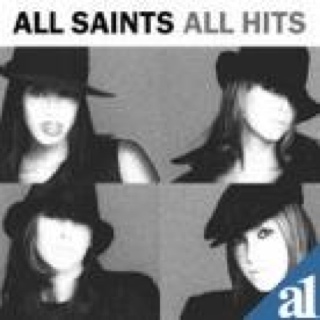 All Hits - All Saints (CD) music collectible [Barcode 809274215123] - Main Image 1