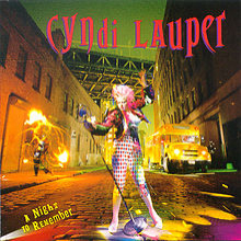 Night To Remember, A - Lauper, Cyndi (12”) music collectible [Barcode 014644437887] - Main Image 1