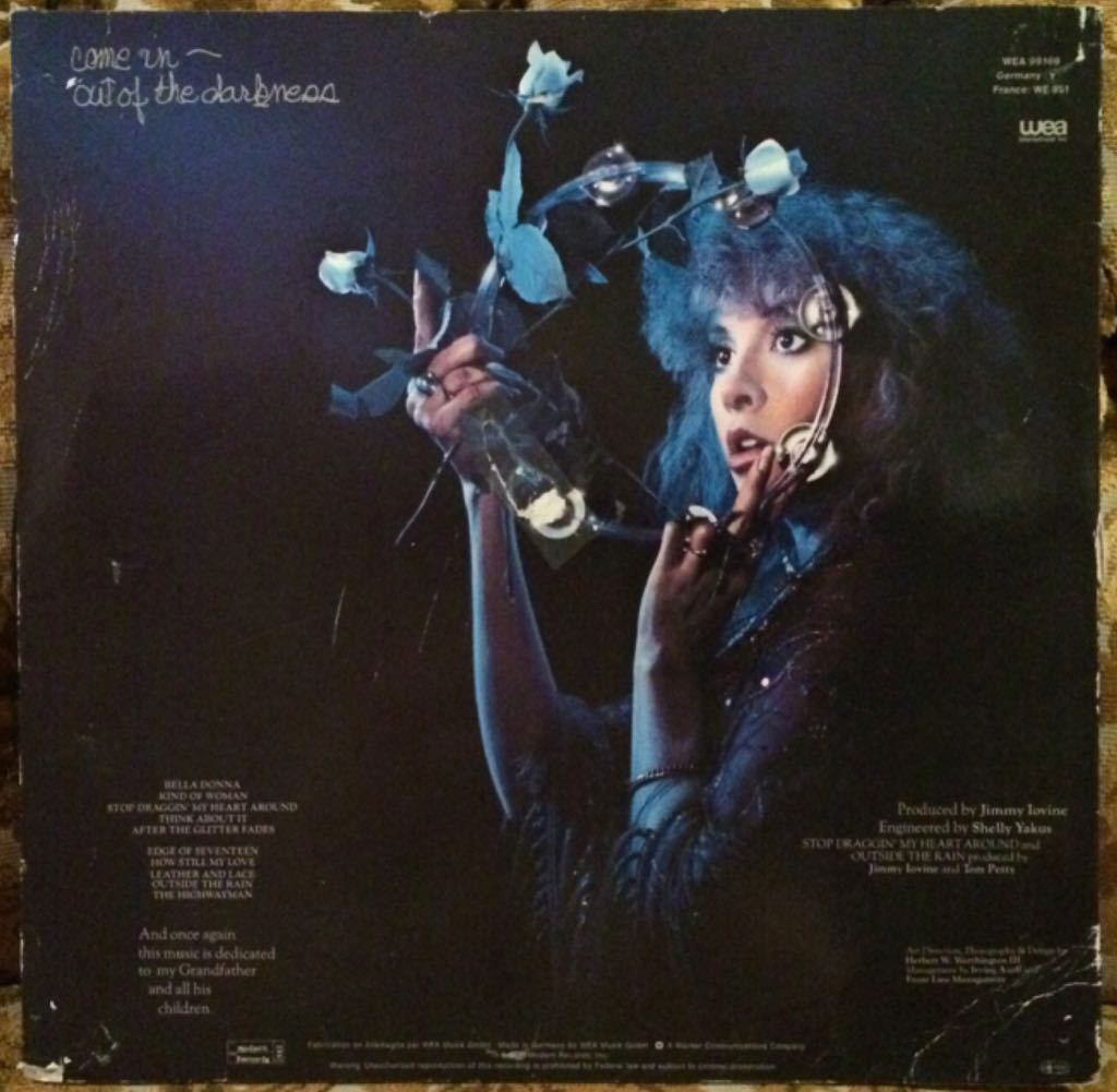 Bella Donna - Nicks, Stevie (12” - 46) music collectible - Main Image 2