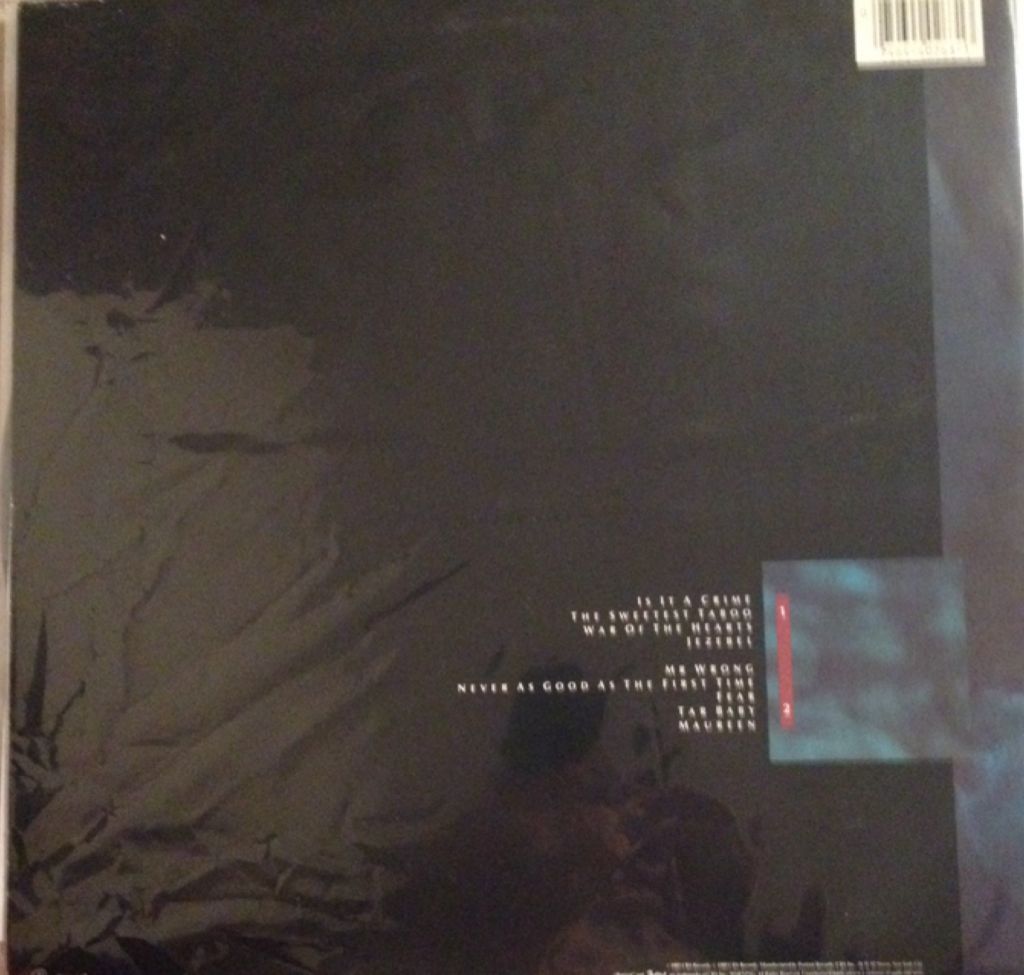 Promise - Sade (12” - 54:10) music collectible [Barcode 074644026313] - Main Image 2